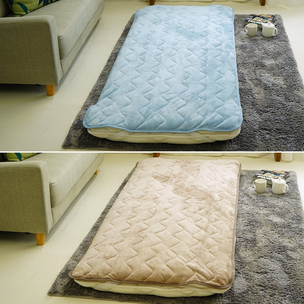 ミニシングル セミシングル専用 敷パッド イメージ