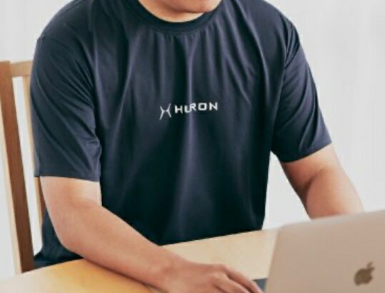 HURON リカバリーウエア ロングスリーブTシャツ イメージ