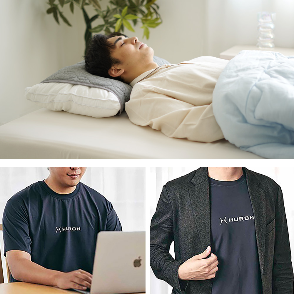枕パッド＆Tシャツ