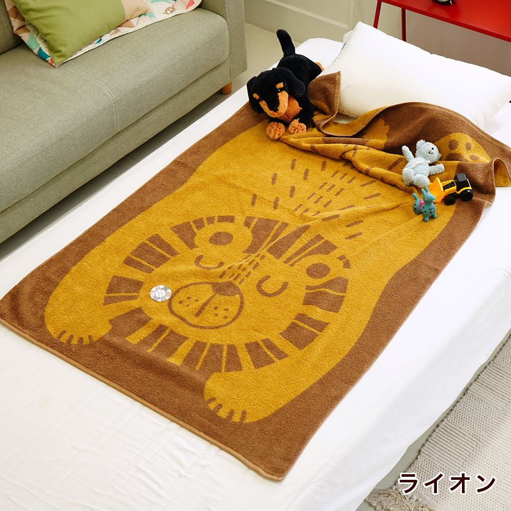 今治 ビッグバスタオル ライオン